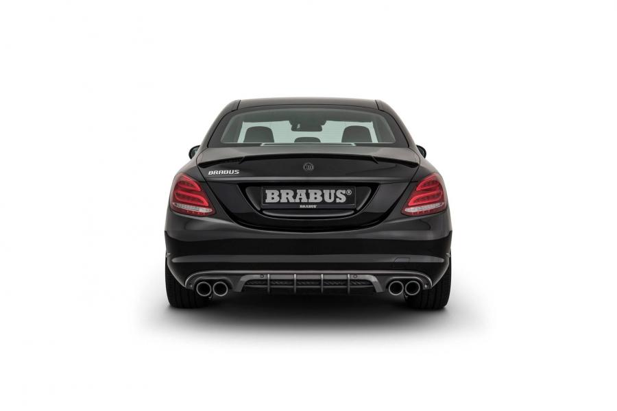  Mercedes-Benz C-Class by Brabus 2017 года  (фото 12 из 14)